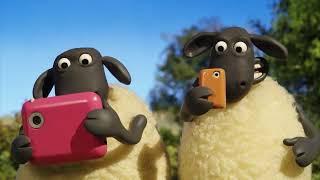 Sheep on Phone! Shaun the Sheep - Cartoons for Kids  Full Episodes Compilation [1 hour]