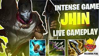 INTENSE JHIN Game! - Wild Rift HellsDevil Plus Gameplay