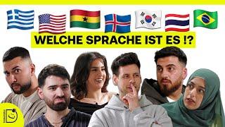 SAG MIR, welche Sprache ich spreche!?