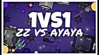 ZZ vs AYAYA / ELUSE / ALEXANDER | ZombsRoyale Custom lobby 1v1