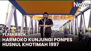 Harmoko Resmikan Jembatan Sungai Pemali, Brebes Tahun 1997 | Flashback