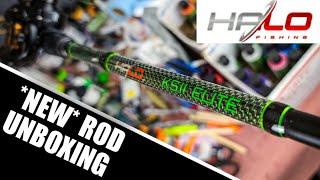 Halo Fishing Rods Unboxing | Awesome Rod Under $100