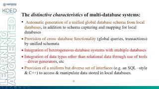 Multi Database Management System