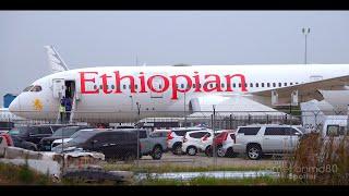 Ethiopian Boeing 787 Afreximbank Charter Flight | Jun/2024 Bahamas Planespotting