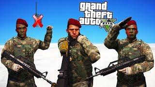 BORDO BERELİLER TELSİZ KAPATIYOR! - GTA 5 BORDO BERELİ MODU