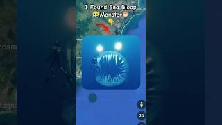 I Found Sea Bloop Monster ‍️ on google maps and google earth  #shots #hrbro76 #hrgoogleearth