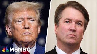 ‘Obscene’: New report details Trump’s protection of Kavanaugh from sex assault probe