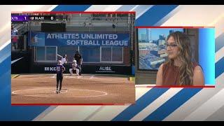 Athletes Unlimited Softball League first season and MLB investment