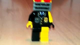 Lego Shuffle Bot