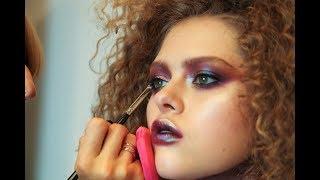 Мастер-класс Ольги Томиной в рамках конкурса INGLOT Mua Awards 2017