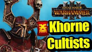 How to MAKE Khorne Cultists in Warhammer3