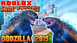 Roblox Kaiju Universe - GODZILLA 2019 REMODEL! Godzilla 2019 Showcase!