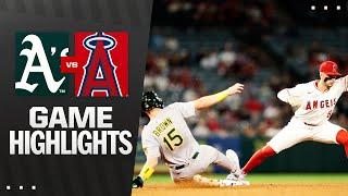 A's vs. Angels Game Highlights (6/9/25) | MLB Highlights