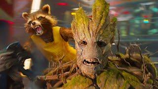 "Oh Yeah!" - Rocket and Groot - Prison Break Scene - Guardians of the Galaxy (2014) Movie Clip HD