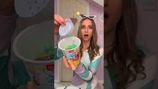 [ASMR] TAKING A LUCKY DIP INTO *DUMPSTER DIVING* MYSTERY TOYS!🫢️⁉️(CUP&SIP 10+ SURPRISES!) #Shorts