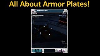 Entropia Universe: Understanding Armor Plates, How They Work & How To Find Out Damage Being Taken!