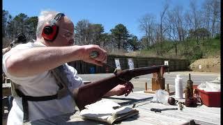 How I load a Serpentine Arquebus at the range