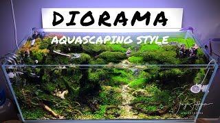 DIORAMA aquascaping style = best for IAPLC