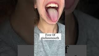 My MOUTH 🪬 giuliasmouth