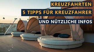 Kreuzfahrten | 5 Tipps, die helfen