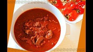 Goveđi gulaš kako se pravi - Goulash