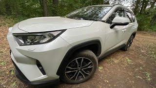 Особенность бесключевого доступа в Toyota RAV4 2021. Как решить эту проблему?