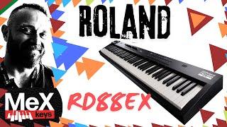 Roland RD88EX by MeX (Subtitles)