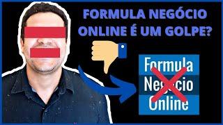 Formula negócio online é um Golpe? Vale apena ainda em 2021?