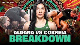 UFC commentator & Coach David Lee look back at Aldana’s beautiful submission victory over Correia