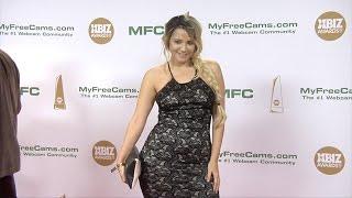 Alix Lovell XBIZ Awards 2017 Red Carpet Fashion