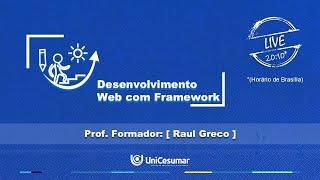 Aula ao Vivo 02 - Desenvolvimento Web com Framework - 04/03/25 - 20:10