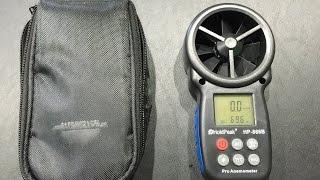 Anemometer Unboxing