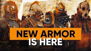 For Honor: First Batch of New Armor Is Finally Here!