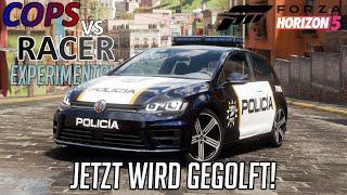 Jetzt wird gegolft! | Cops VS Racer: Experimental - Forza Horizon 5 Multiplayer