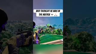 Bro is NOT Neo  #fortnite #fortniteshorts #gaming #matrix