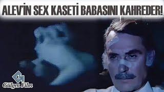 Cemil Türk Filmi | Cemil Olanlara İnanmayan Tahsin'e Kızının Kasetini İzletir