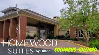 Full Hotel Tour: Homewood Suites Columbus-Hilliard, Hilliard, OH