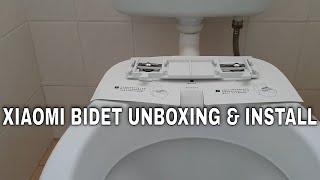 Xiaomi Mijia SmartMi bidet - Unboxing and install