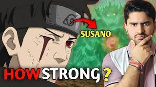 How Strong is Shisui Uchiha? | Can Shisui Beat Itachi ?