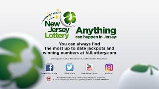 NJ Lottery Live Evening Draw 06/23/2025