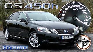 2008 Lexus GS450h (345 KM) | V-MAX, 0-100, 100-200, 200-250 km/h, Prezentacja & AUTOBAHN. | 4K