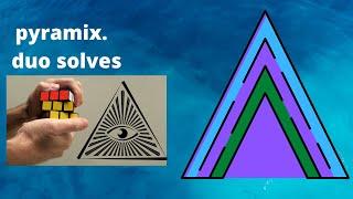 pyramid duo cube solve