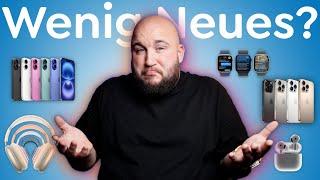 Dünne Apple Watches, AirPods Verwirrungen & neue iPhones!