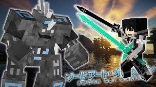 GORGEON!!! | SWORD ART ONLINE | EP4 (SAO Minecraft Server ROLEPLAY)