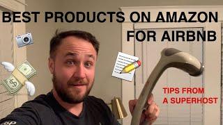 The best Amazon buys for short term rentals | Airbnb Superhost Tips