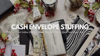 Cash Envelope Stuffing | $1,070 | Nov. No. 2 | Happy Mail Unboxings