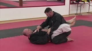 Robert Taylor - Shurite Ju-Jutsu, Using arm drags on the ground into arm bar