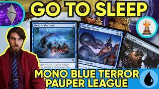 TROPHY with Tier 1 Terror! Mono Blue Terror MTG Pauper Gameplay