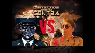 C&C Generals Contra 009 Final Challenge: Cybernetic General vs GLA Boss [Hard] #10