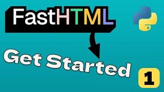 FastHTML For Beginners: Build An UI to Python App in 5 Minutes